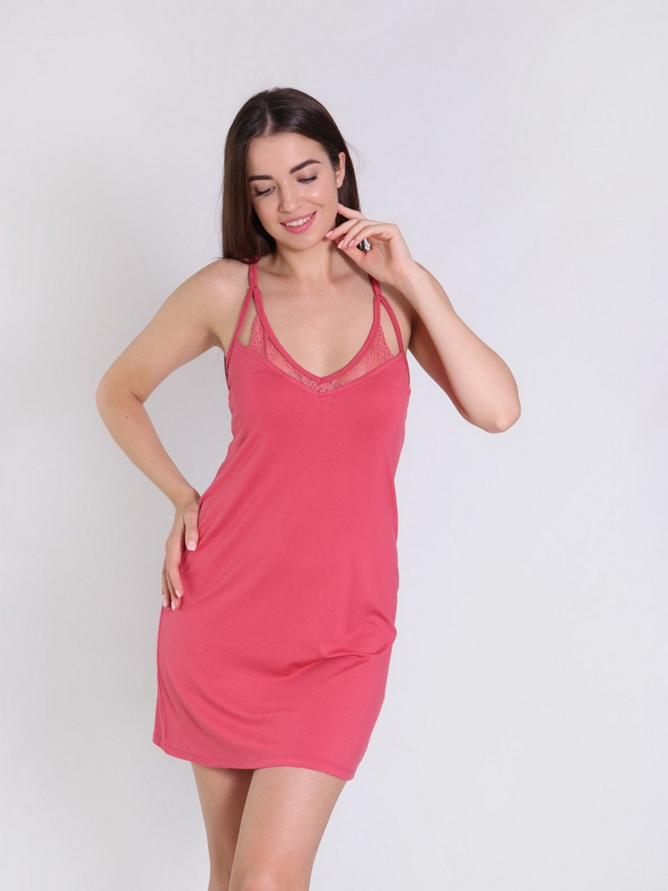 Нічна сорочка VNOCHI модель 3205-92 Фото