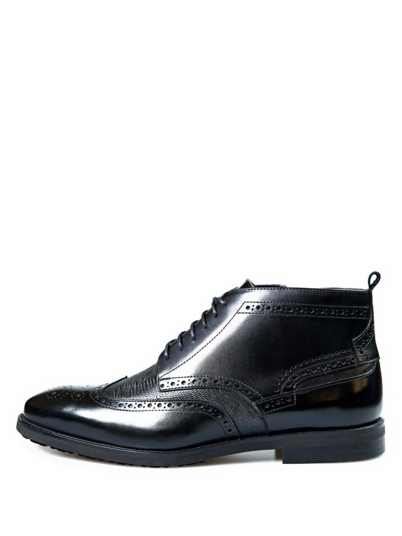 Черевики Tanner модель ThomasBlack Фото