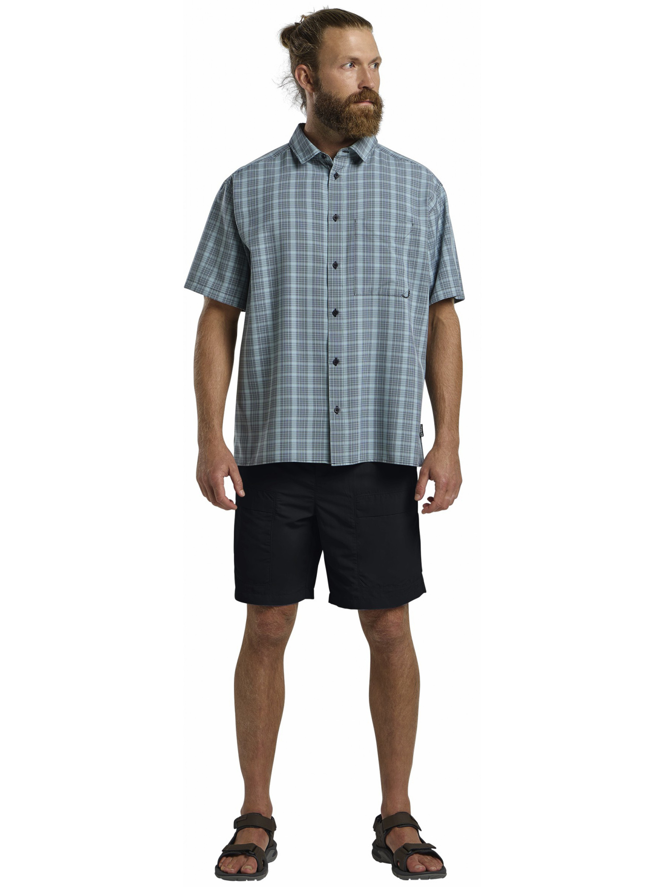 Шорты Jack Wolfskin модель A63699_C0413 Фото