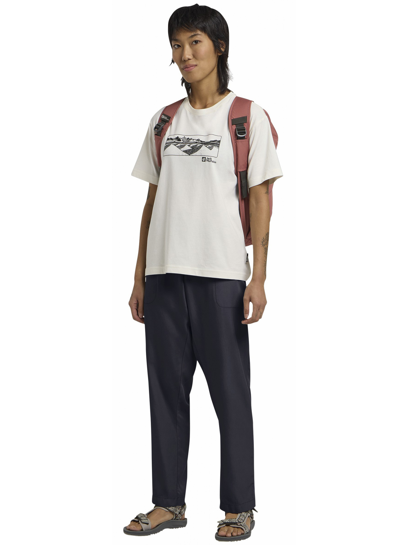 Брюки Jack Wolfskin модель A64029_C0413 Фото