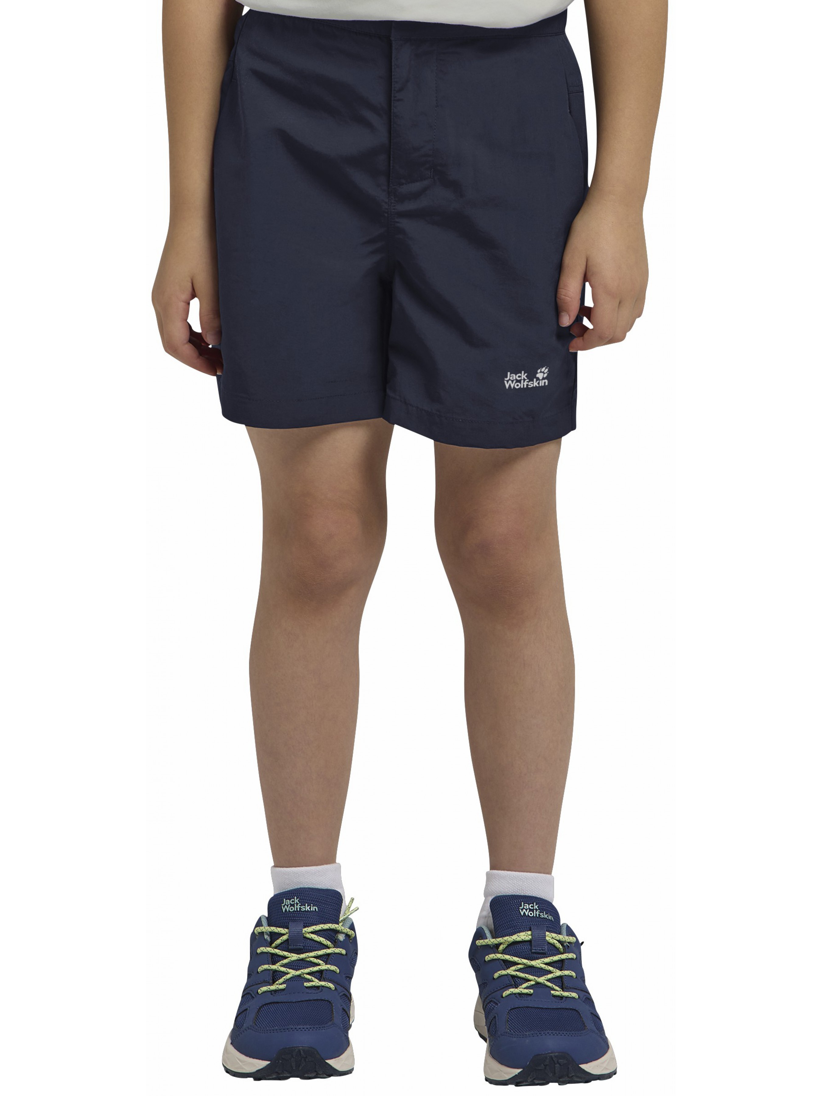Дитячі Повсякденні шорти Jack Wolfskin  (568e78ee-30c2-11f0-ad15-0050568cbfcf) колір синій, матеріал синтетичний матеріал Jack Wolfskin - купити в Україні