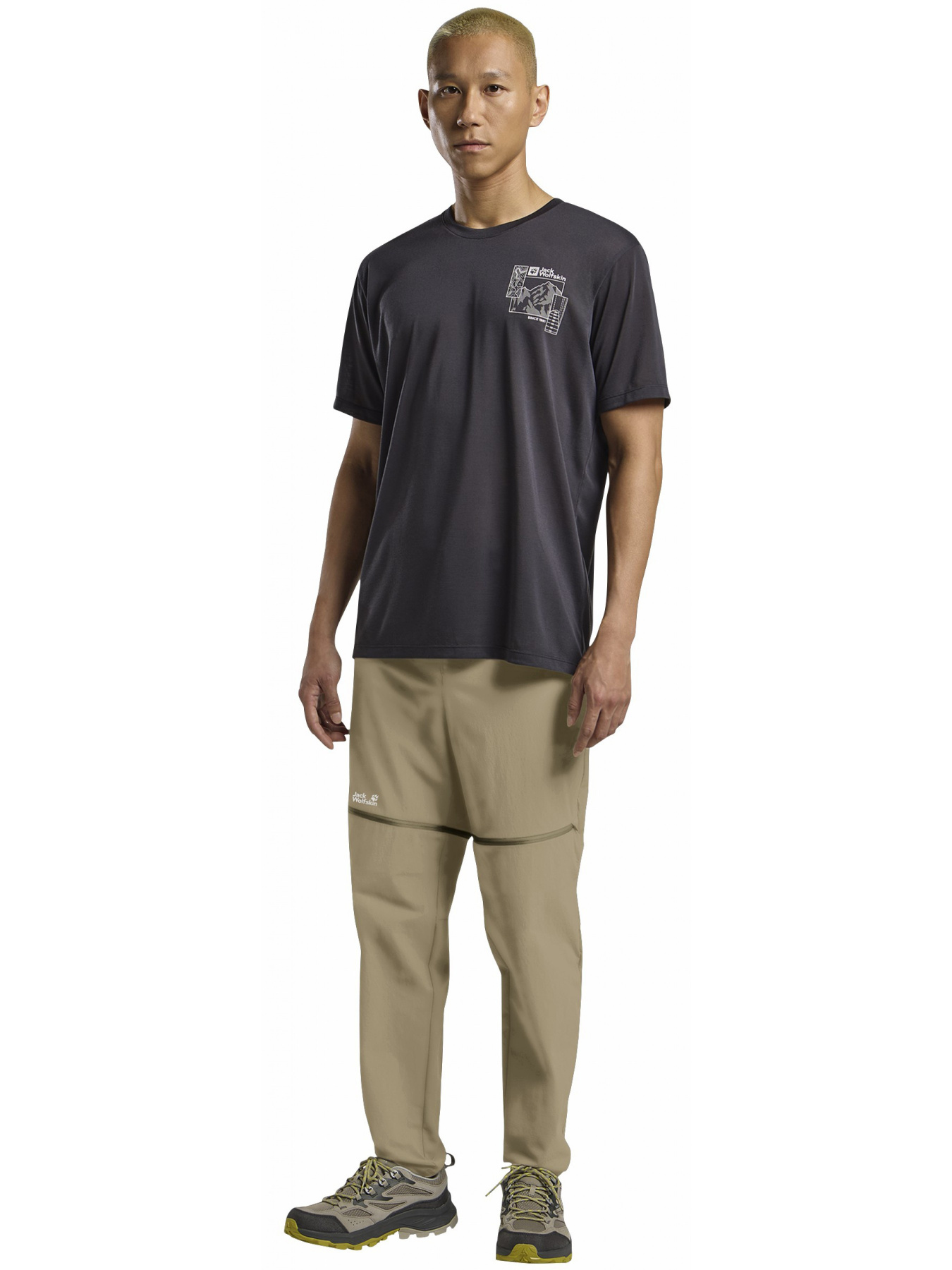 Брюки HIKEOUT ZIP OFF PANTS M модель A63925_A0082 Фото