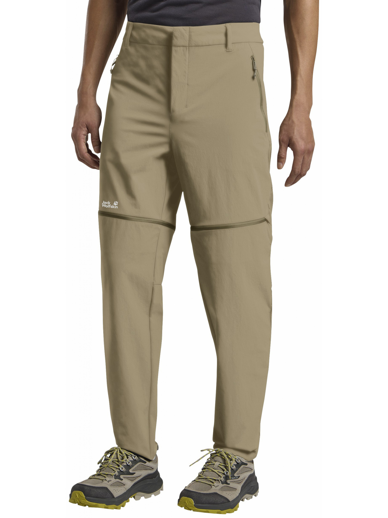 Брюки HIKEOUT ZIP OFF PANTS M модель A63925_A0082 Фото