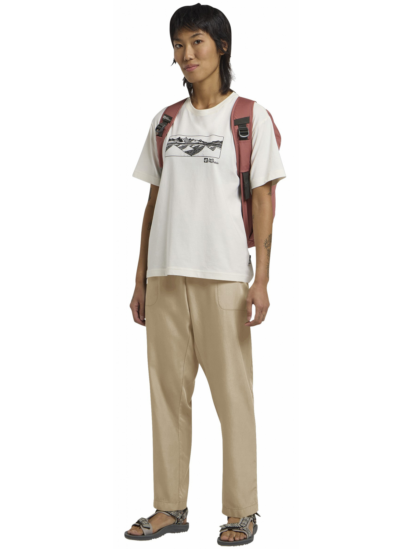 Брюки Jack Wolfskin модель A64029_A0083 Фото