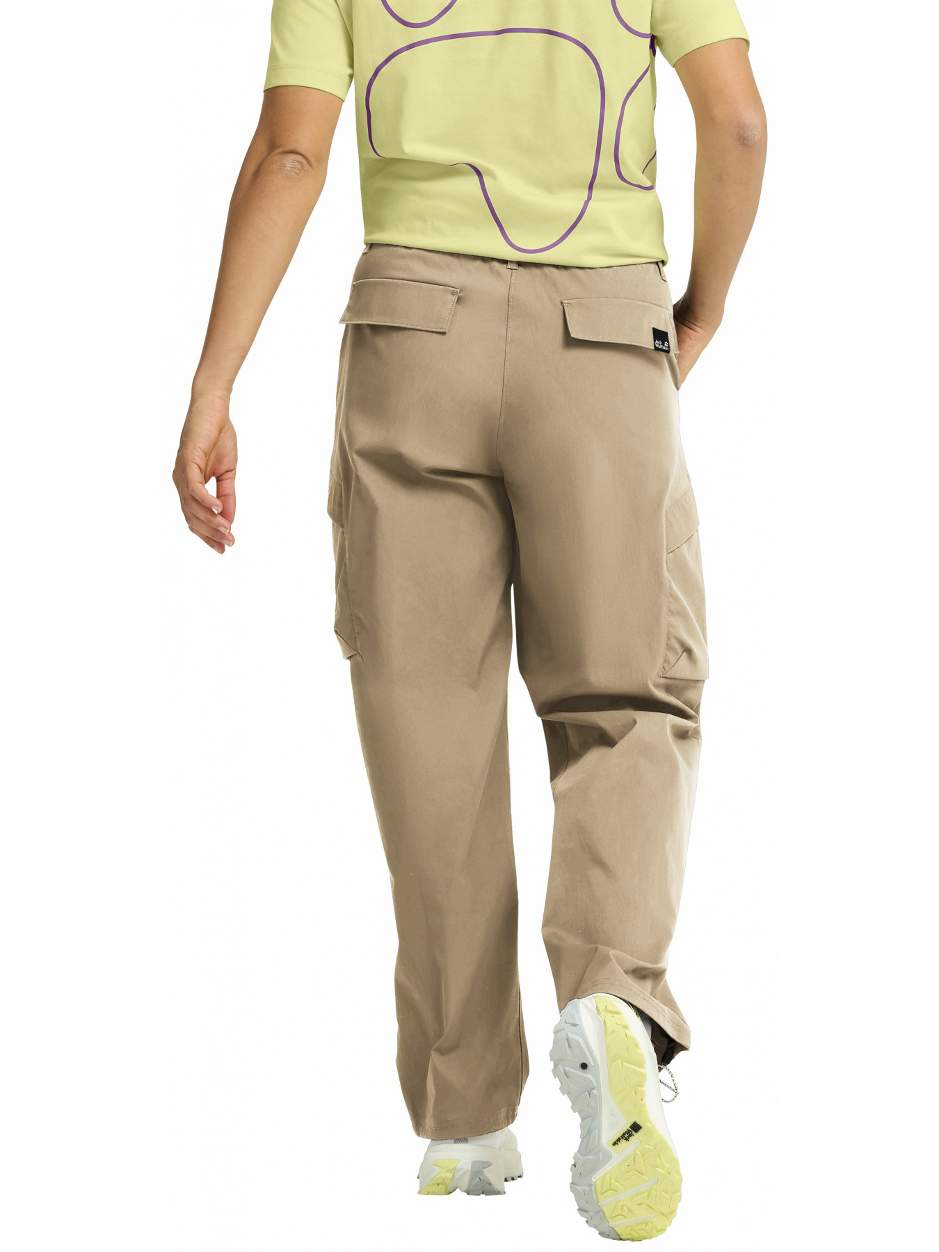 Спортивные штаны Jack Wolfskin модель A65759_A0083 Спортивные штаны Jack Wolfskin модель A65759_A0083 Фото