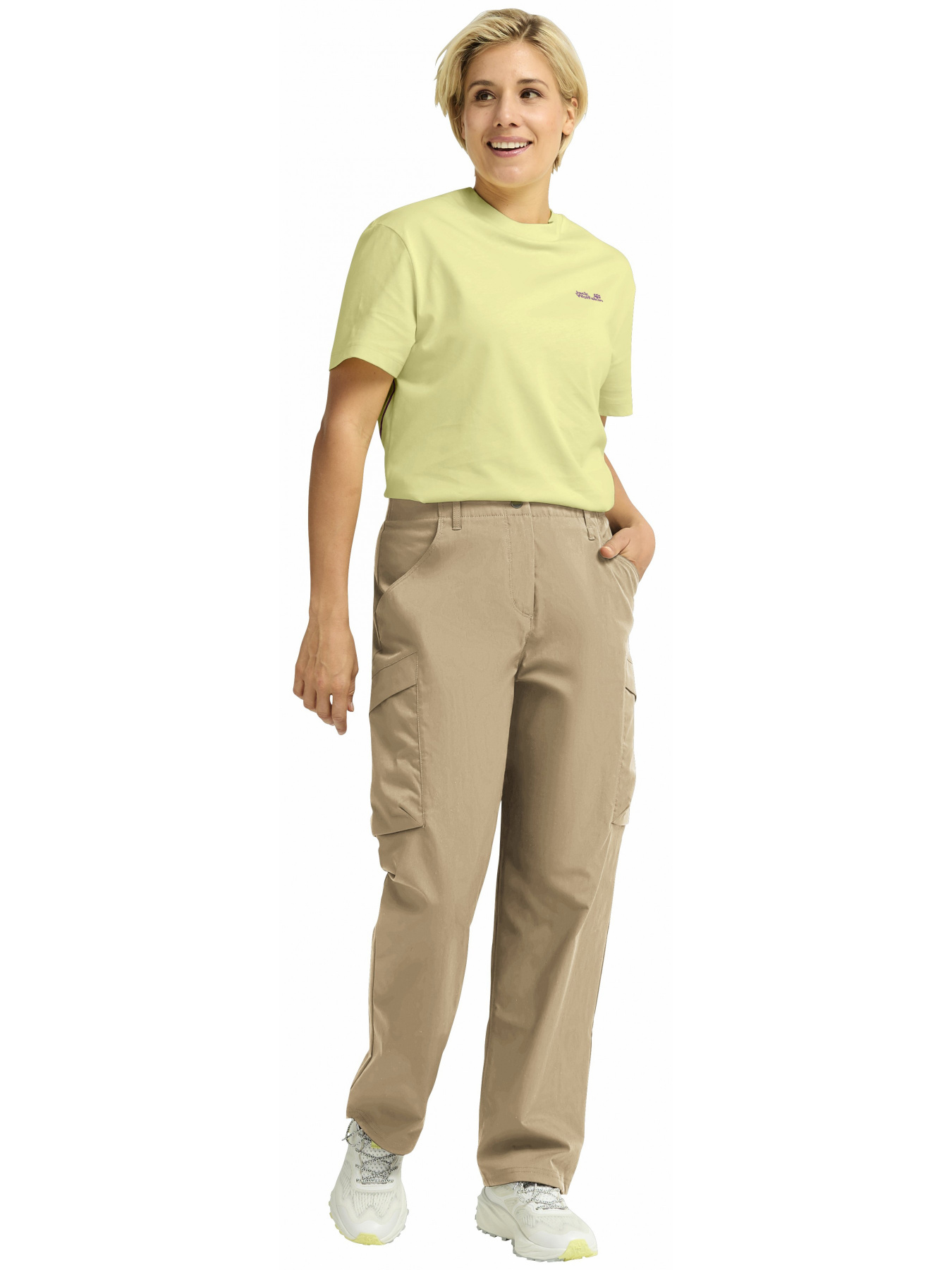 Спортивные штаны Jack Wolfskin модель A65759_A0083 Спортивные штаны Jack Wolfskin модель A65759_A0083 Фото