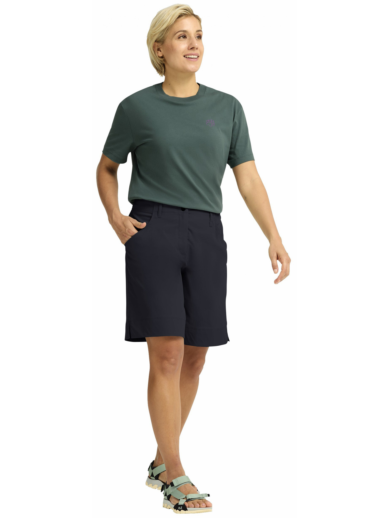 Шорты Jack Wolfskin модель A65760_C0413 Фото