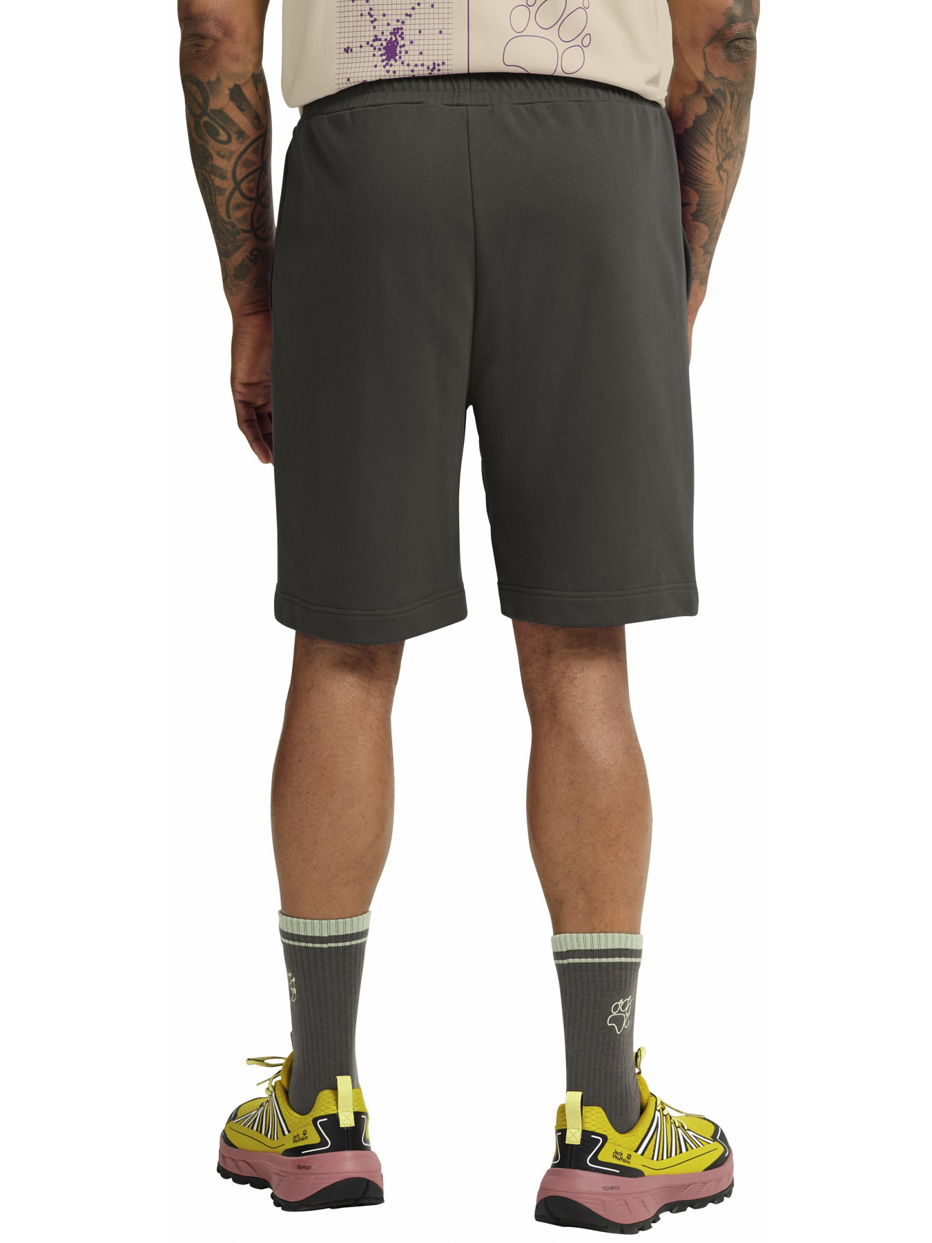 Шорты Jack Wolfskin модель A65908_F0302 Фото