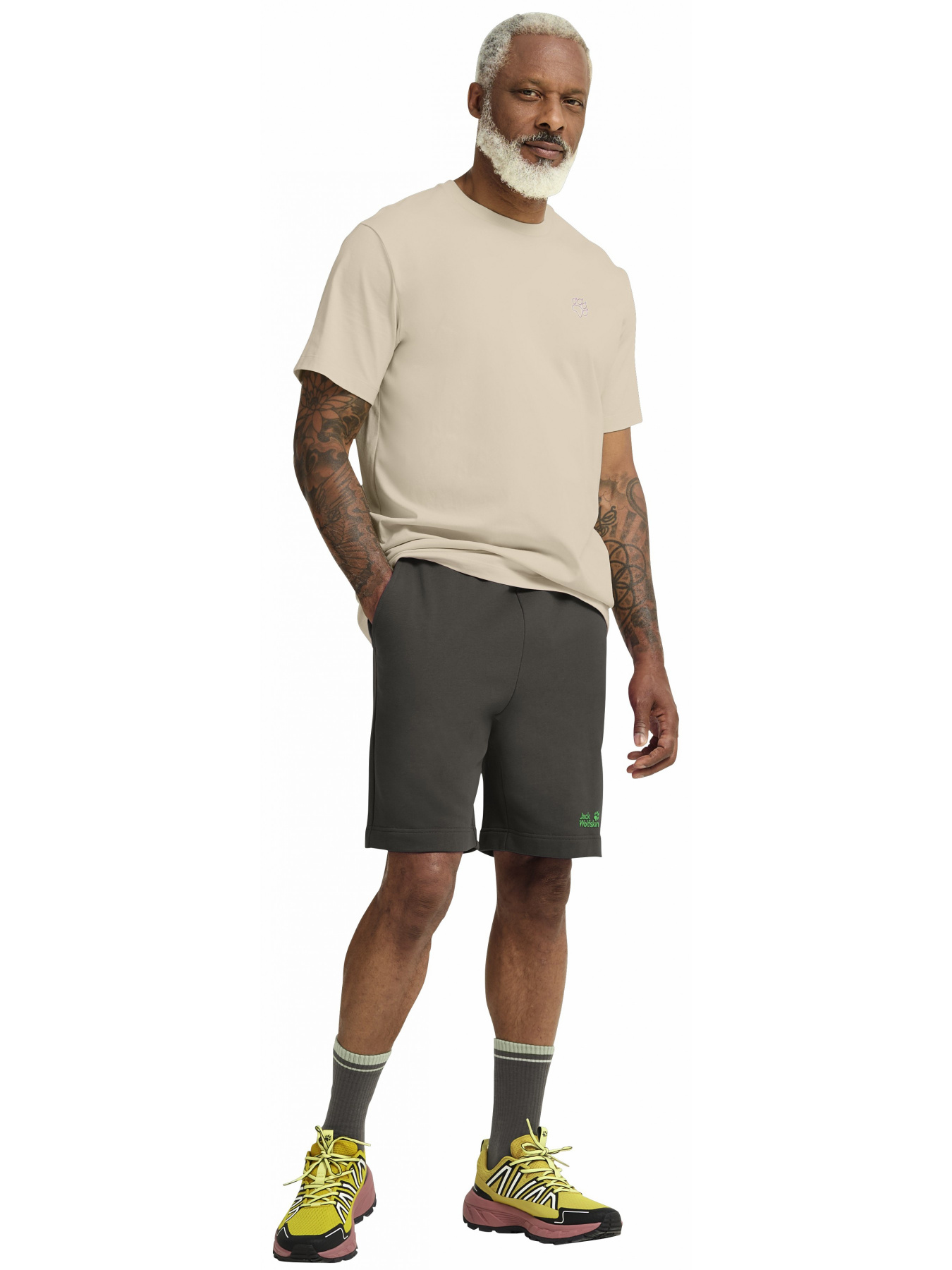 Шорты Jack Wolfskin модель A65908_F0302 Фото