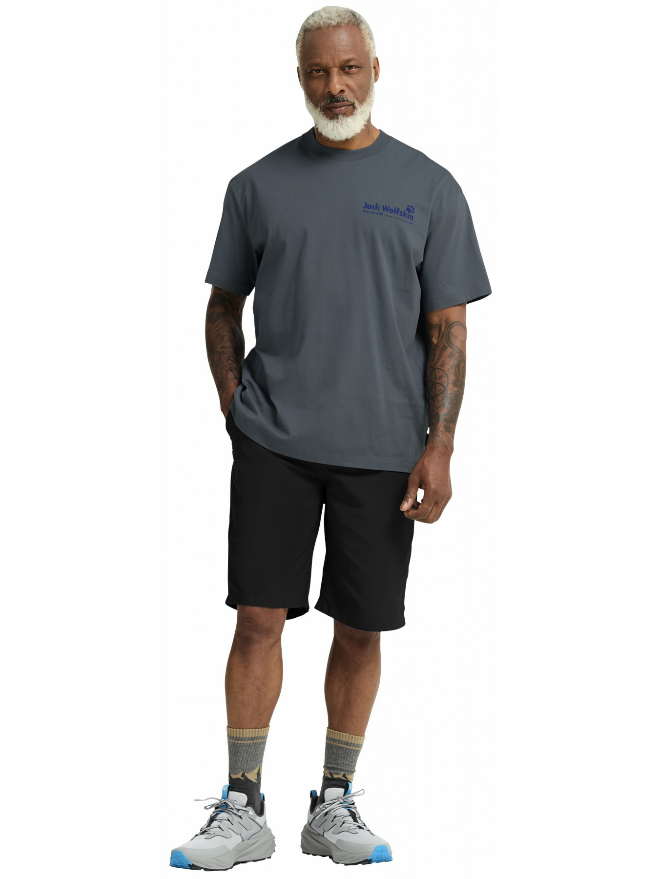 Шорти Jack Wolfskin модель A65926_6000 Фото