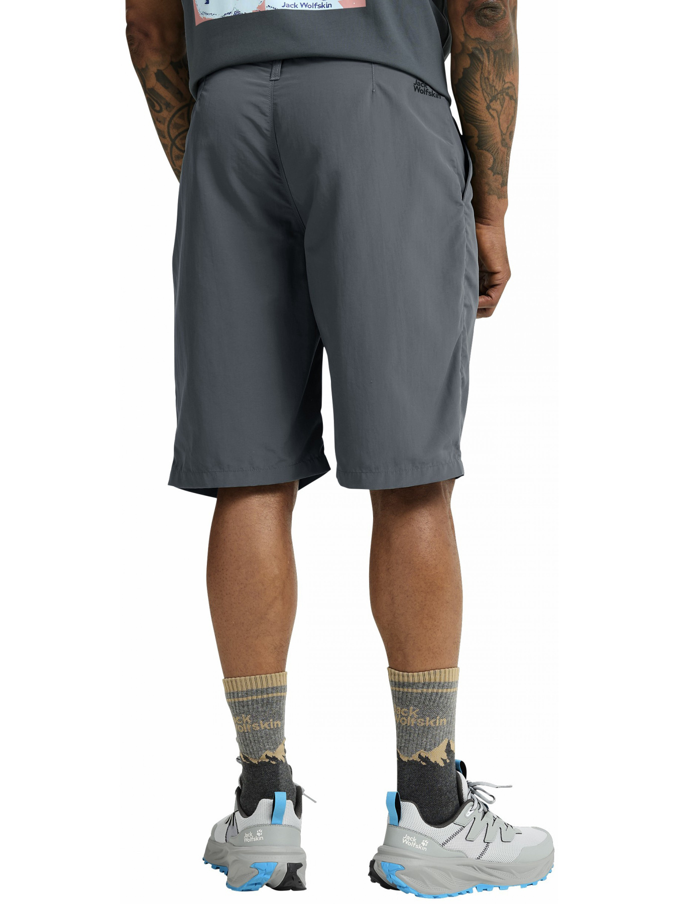 Шорты Jack Wolfskin модель A65926_F0303 Фото