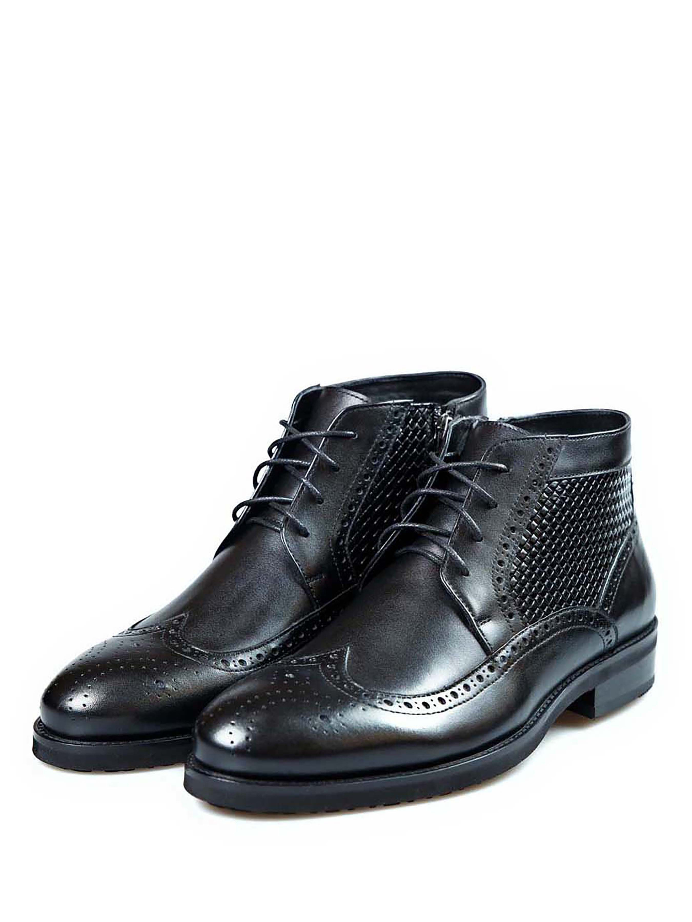 Черевики Tanner модель AdamsBlackW Черевики Tanner модель AdamsBlackW Фото