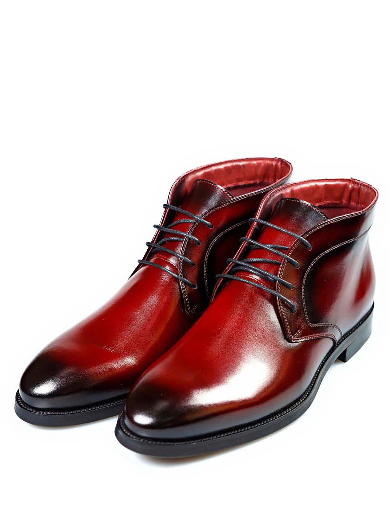 Черевики Tanner модель StewartRed Фото