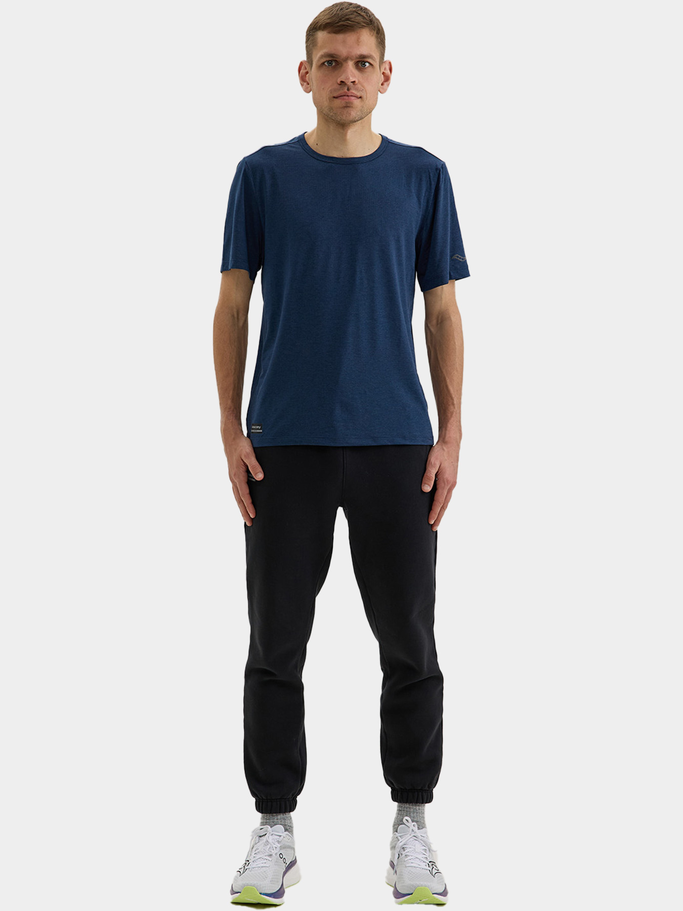 Футболки и поло Saucony модель SAM800377-NVH Фото