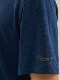 Футболки и поло Saucony модель SAM800377-NVH Фото