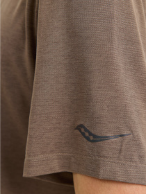 Футболки и поло Saucony модель SAM800377-PEWH Фото