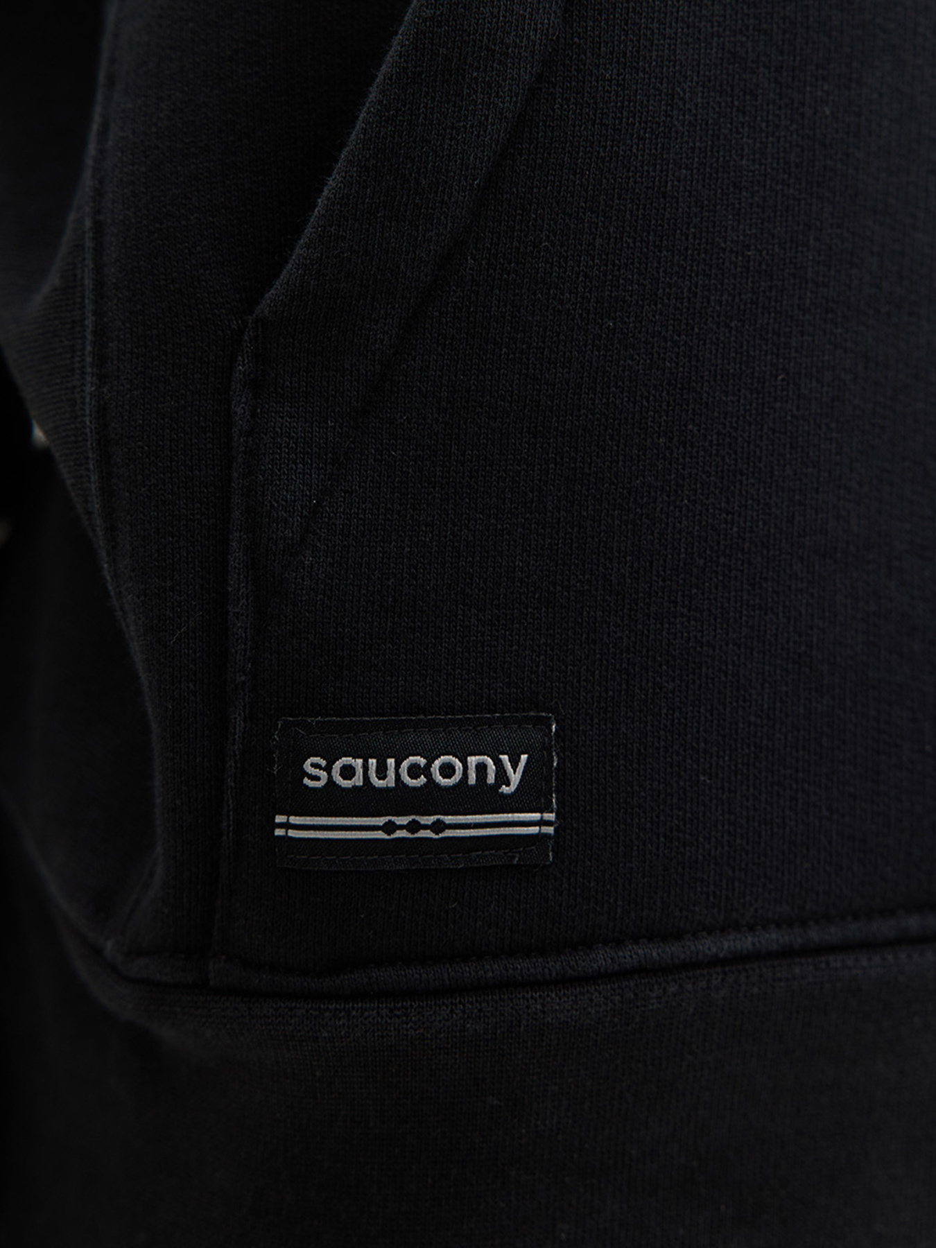 Худи и свитшоты Saucony модель SAU800047-BK Фото