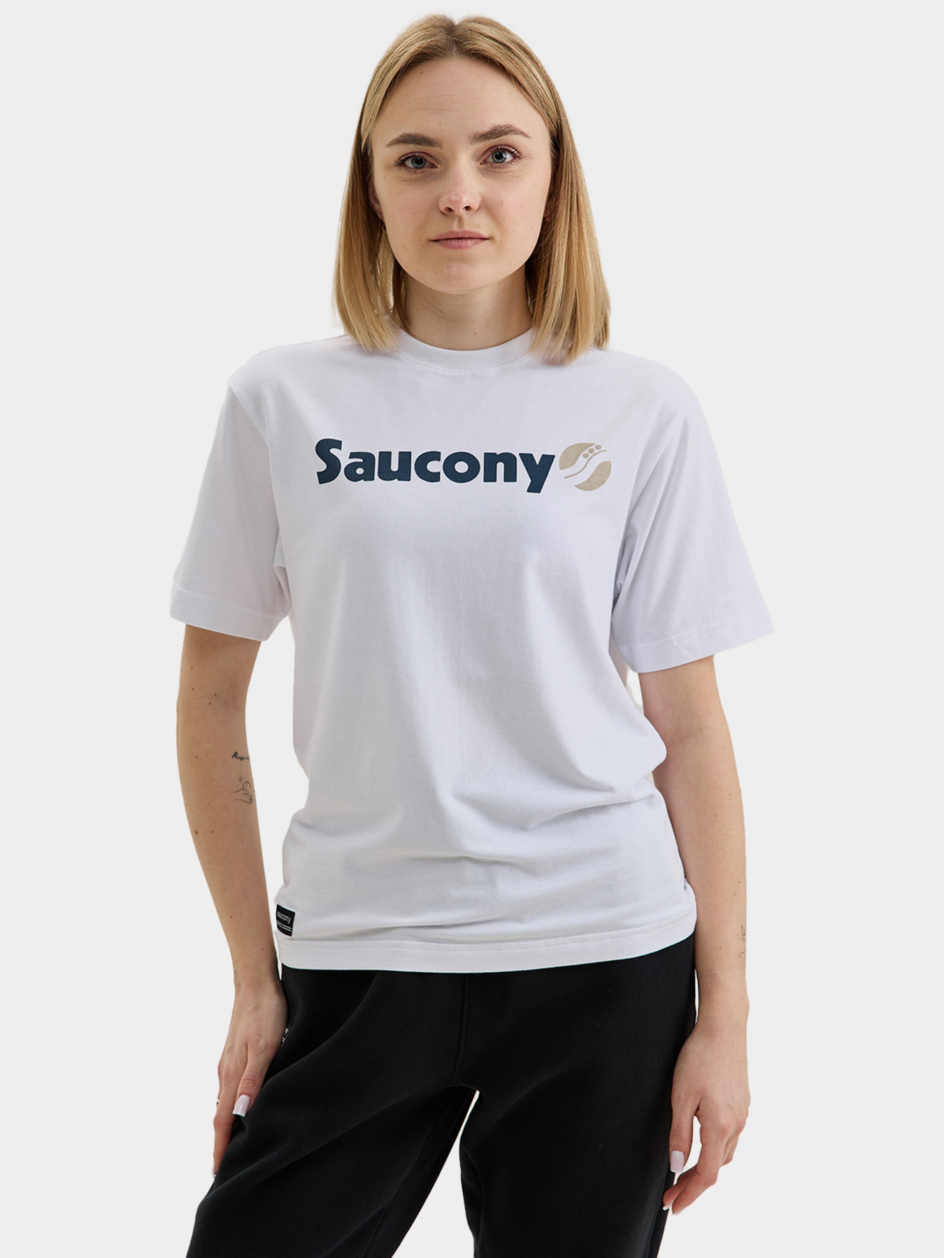 Футболки и поло Saucony модель SAU800050-WT Фото