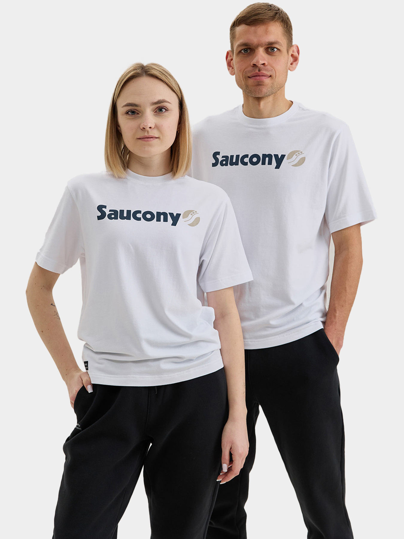 Футболки и поло Saucony модель SAU800050-WT Фото