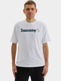 Футболки и поло Saucony модель SAU800050-WT Фото
