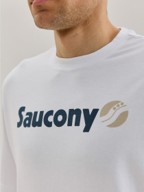 Футболки и поло Saucony модель SAU800050-WT Фото