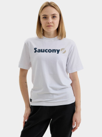 Футболки и поло Saucony модель SAU800050-WT Фото