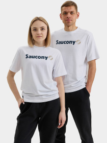 Футболки и поло Saucony модель SAU800050-WT Фото