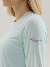 Худи и свитшоты Saucony модель SAW800486-AQH Фото