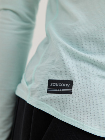 Худи и свитшоты Saucony модель SAW800486-AQH Фото