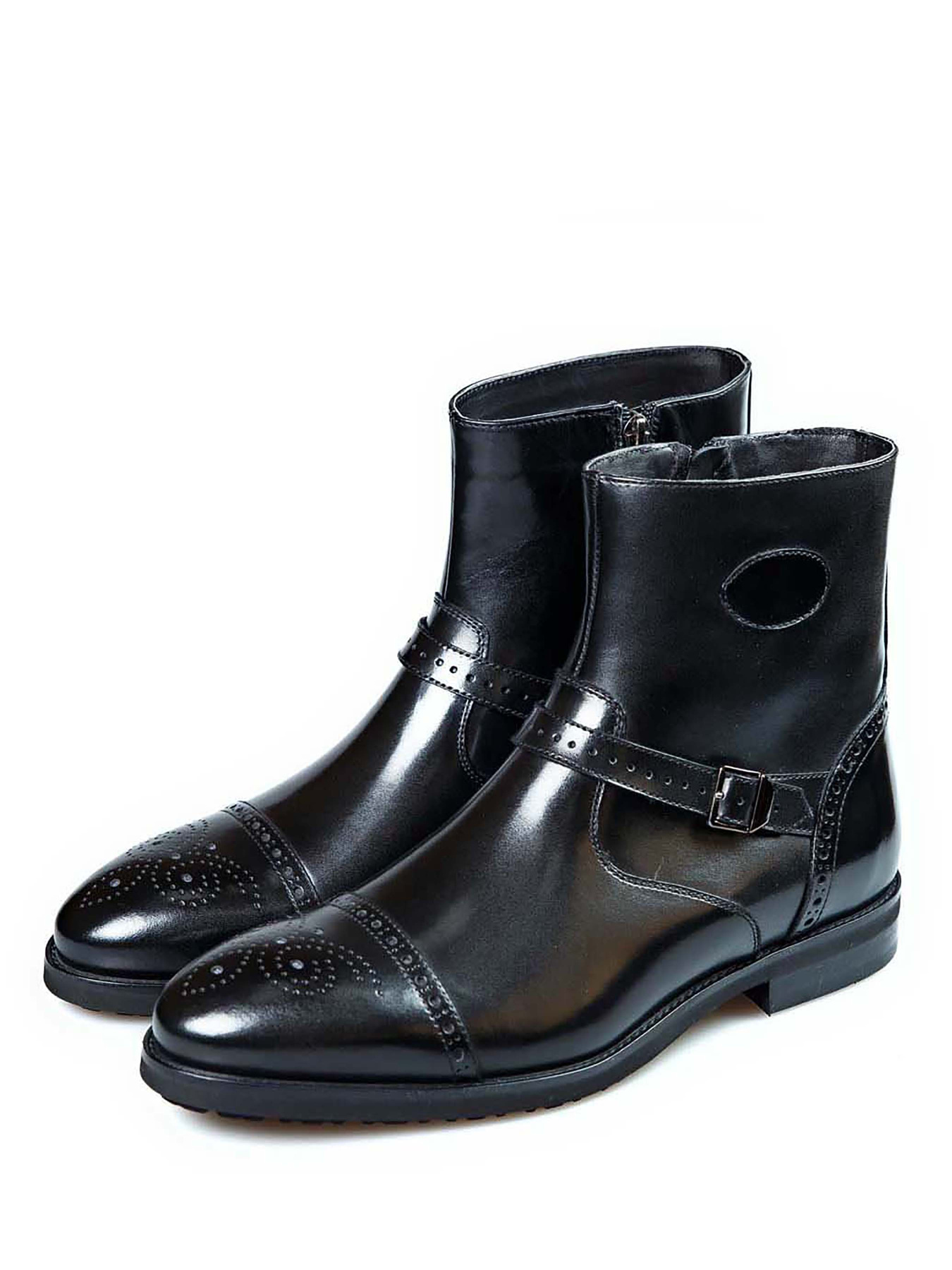 Черевики Tanner модель BakerBlack Черевики Tanner модель BakerBlack Фото