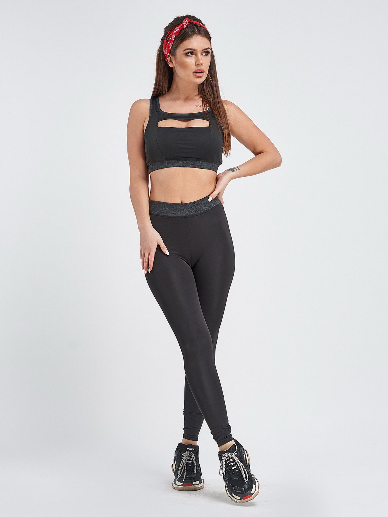 Спортивный комплект ISSA Plus модель 11276_black Фото