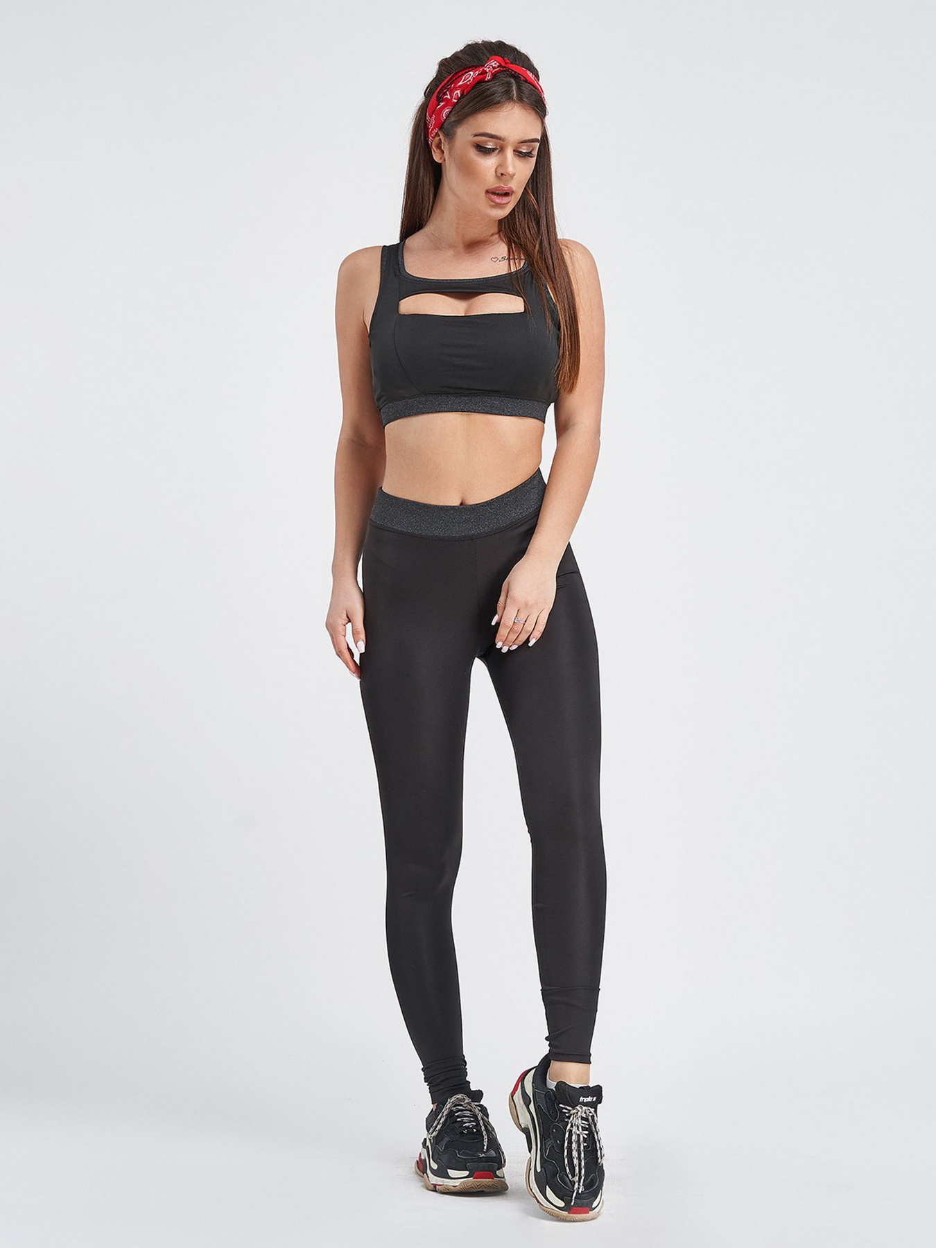 Спортивний комплект ISSA Plus модель 11276_black Фото