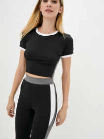 Спортивный комплект ISSA Plus модель 12146_black Спортивный комплект ISSA Plus модель 12146_black Фото