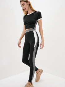 Спортивный комплект ISSA Plus модель 12146_black Спортивный комплект ISSA Plus модель 12146_black Фото