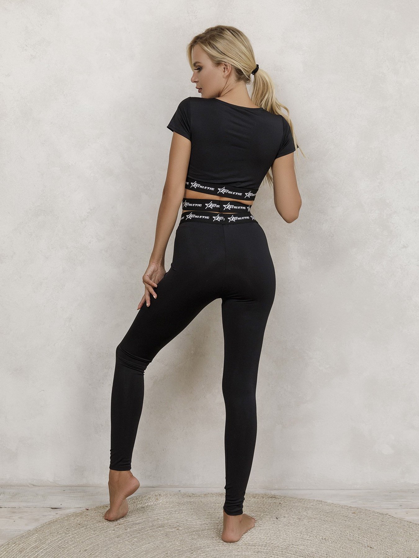 Спортивный костюм ISSA Plus модель 12265_black Спортивный костюм ISSA Plus модель 12265_black Фото