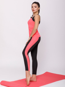 Спортивный комплект ISSA Plus модель 12457_blackpink Спортивный комплект ISSA Plus модель 12457_blackpink Фото