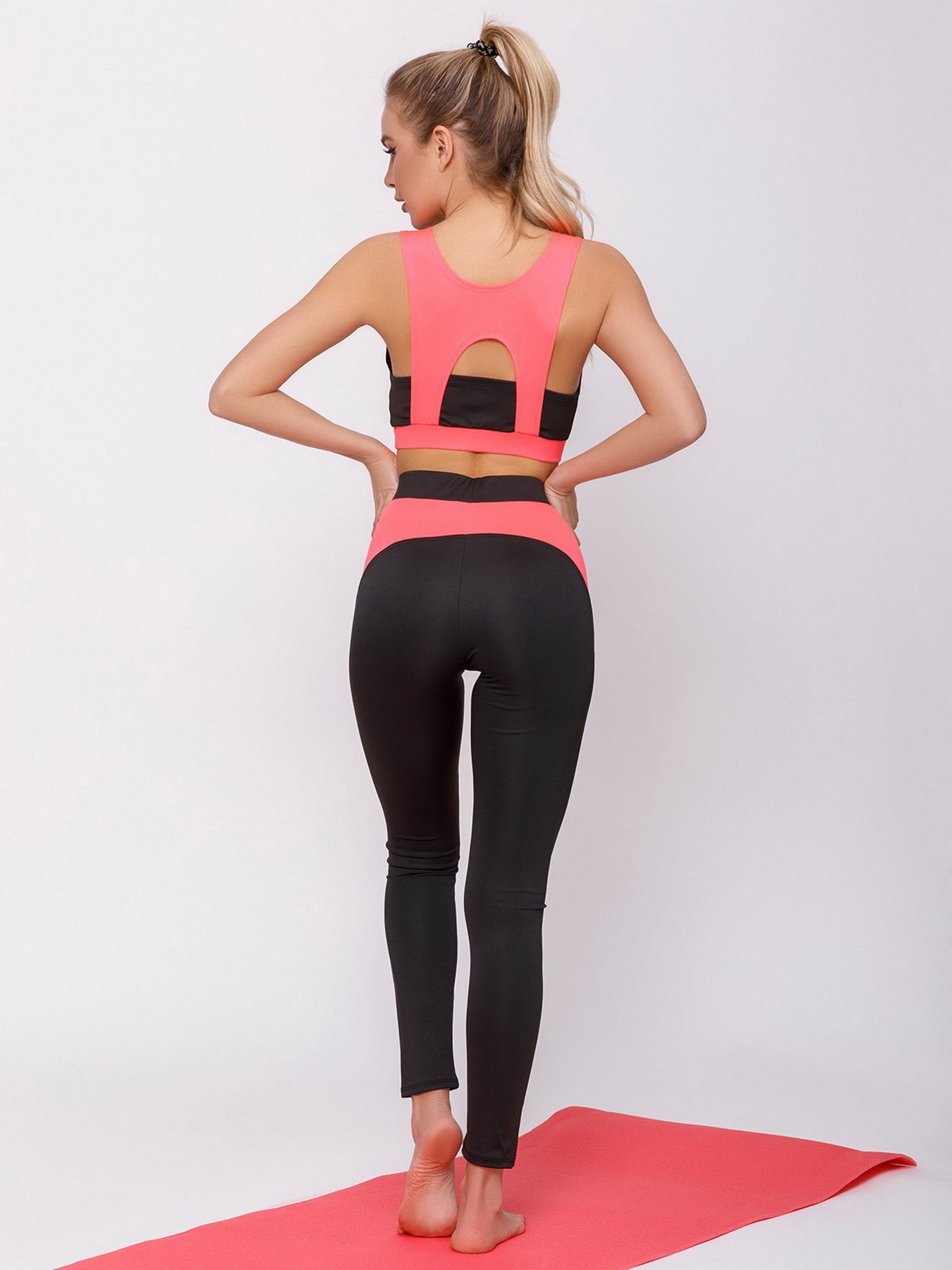 Спортивный костюм ISSA Plus модель 12450_blackpink Фото