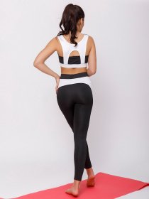 Спортивный костюм ISSA Plus модель 12450_blackwhite Фото