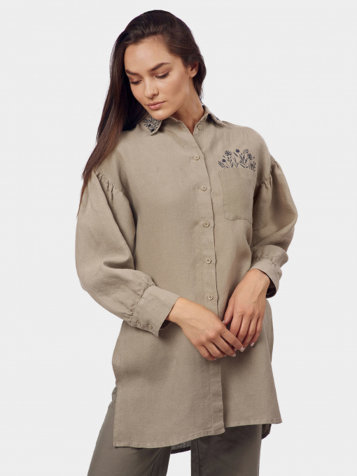 Вишита сорочка Едельвіка модель 166-21-00 Фото