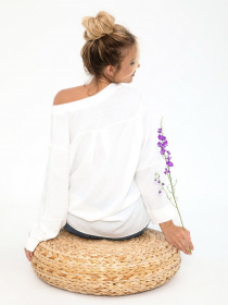 Рубашки ISSA Plus модель SA-271_white Фото