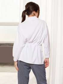 Сорочка повсякденна ISSA Plus модель SA-5_white Сорочка повсякденна ISSA Plus модель SA-5_white Фото