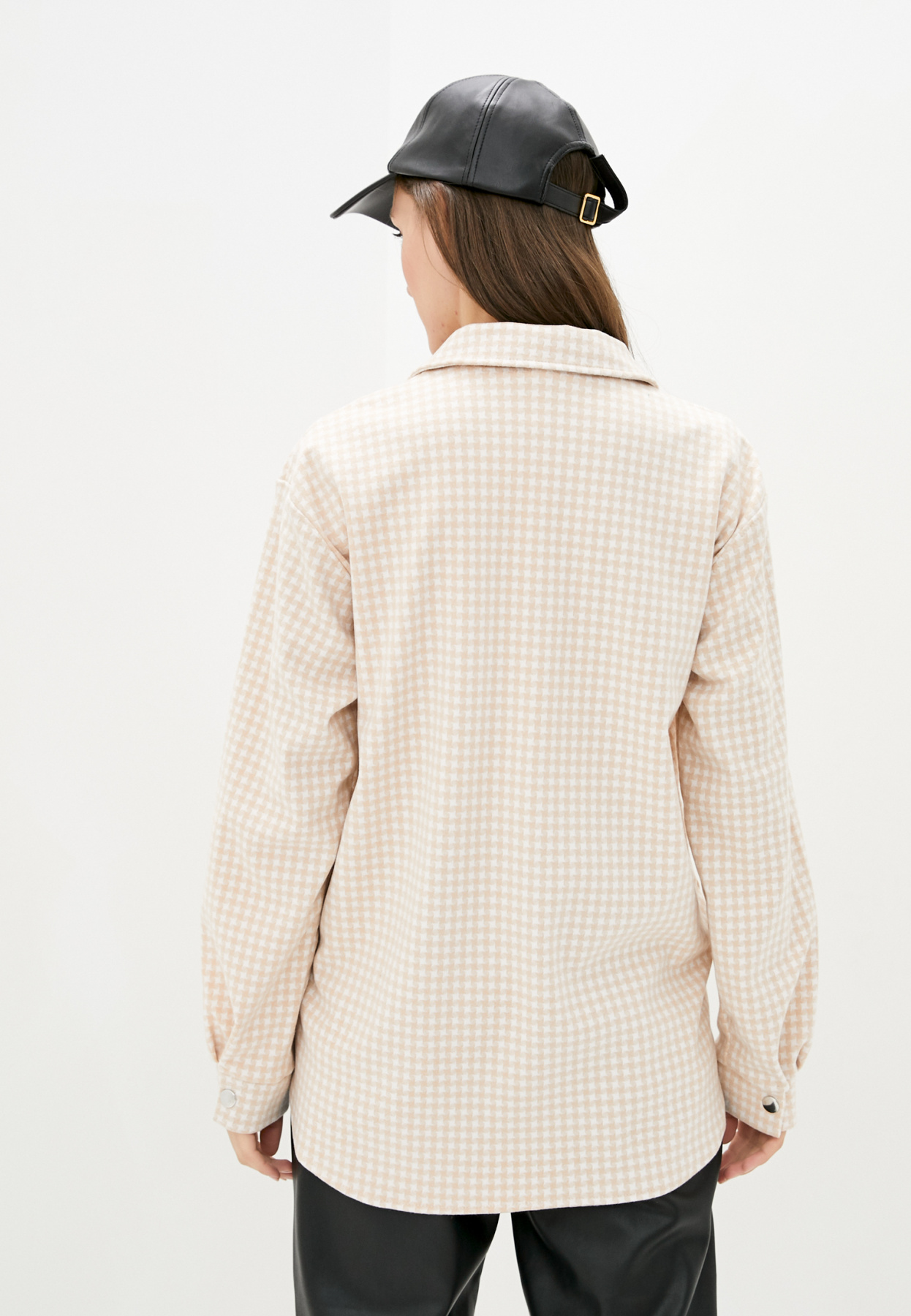 Рубашки ISSA Plus модель 12931_beige Фото