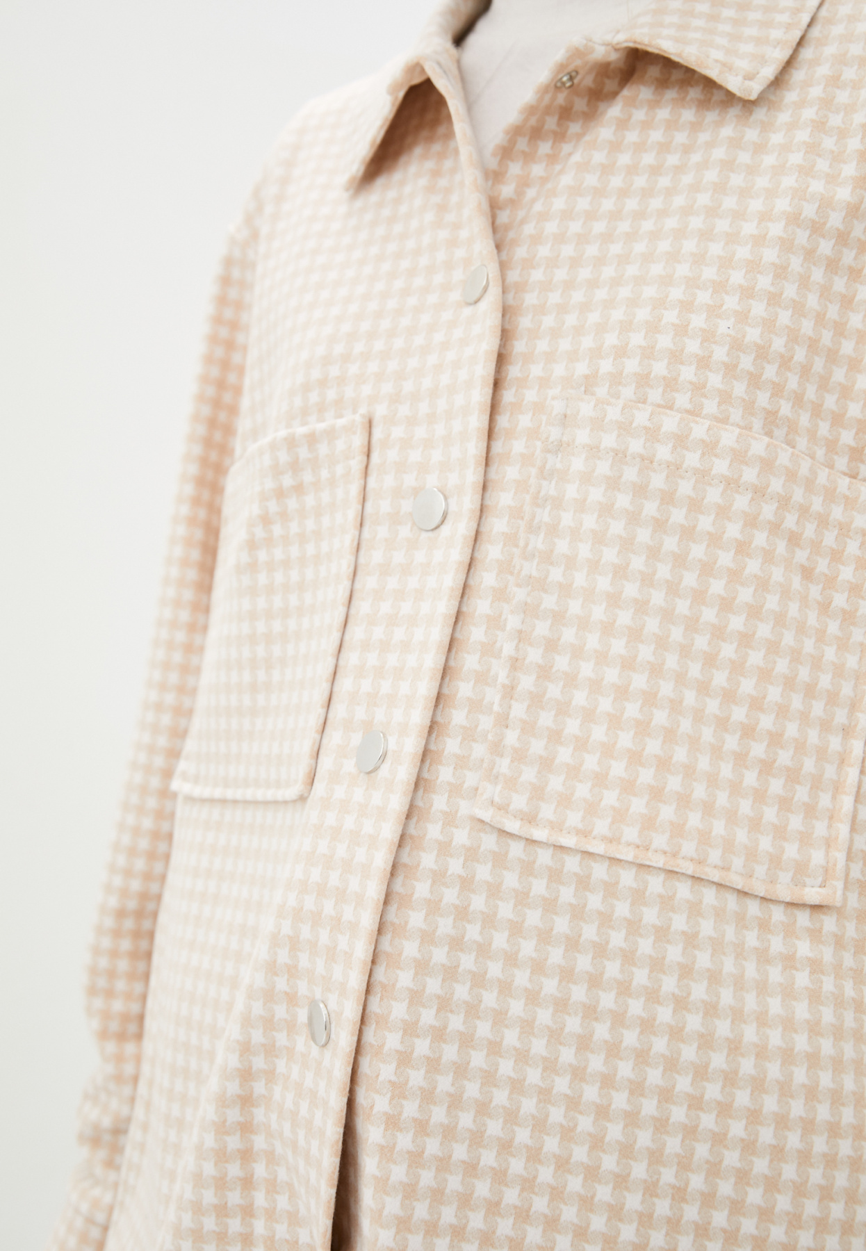 Рубашки ISSA Plus модель 12931_beige Фото