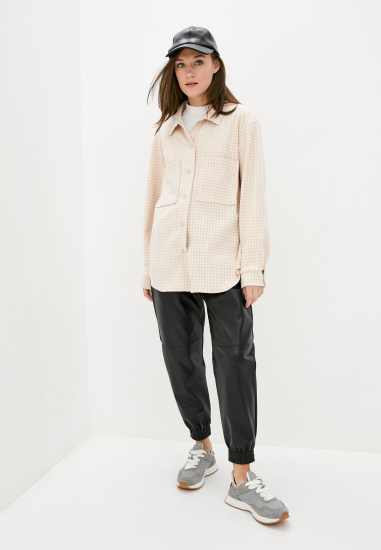 Сорочки ISSA Plus модель 12931_beige — фото 3 - INTERTOP