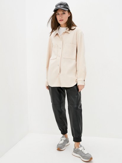 Сорочки ISSA Plus модель 12931_beige — фото 4 - INTERTOP