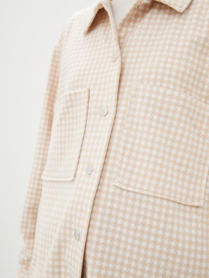 Сорочки ISSA Plus модель 12931_beige — фото 8 - INTERTOP