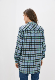 Рубашки ISSA Plus модель 12917_blue Рубашки ISSA Plus модель 12917_blue Фото