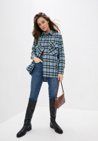 Рубашки ISSA Plus модель 12917_blue Рубашки ISSA Plus модель 12917_blue Фото