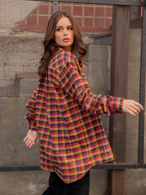 Рубашки ISSA Plus модель 13042_multicolor Фото