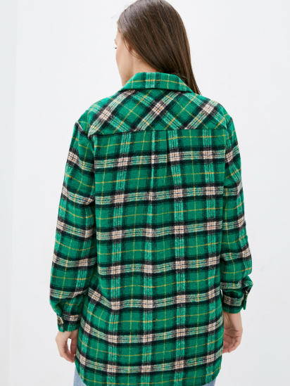 Сорочка ISSA Plus модель 12917_green — фото 6 - INTERTOP
